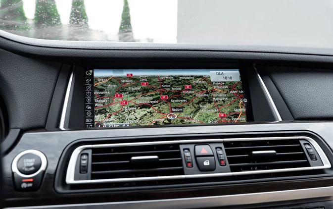 BMW Seria 7 cena 84870 przebieg: 280000, rok produkcji 2014 z Radom małe 596